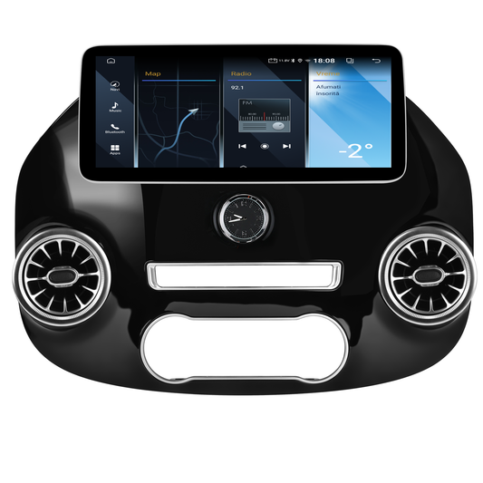 Navigatie dedicata Mercedes-Benz Vito (2016-2021) 2GB RAM 32GB ROM, Android 14, Carplay si Android Auto, cooler racire, ecran HD 9 inch