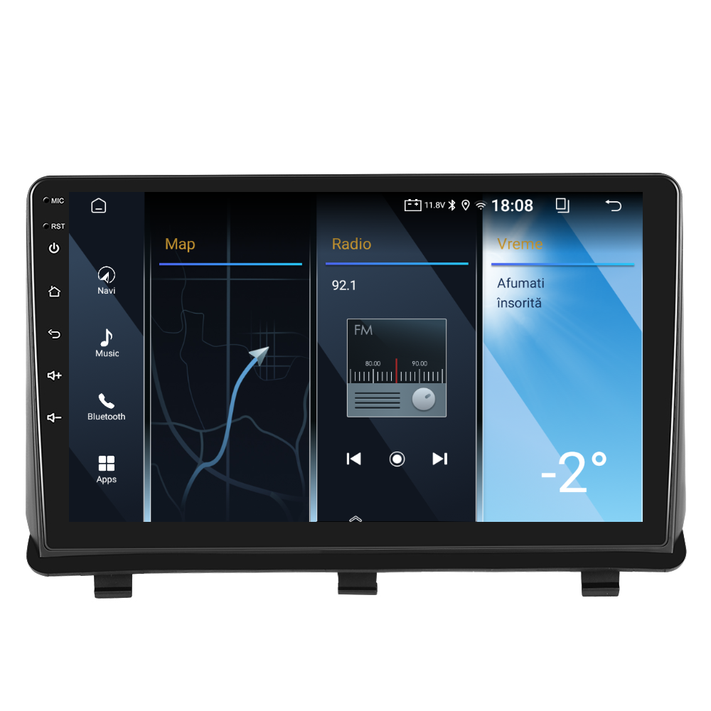 Navigatie dedicata Opel Antara (2008-2012) 2GB RAM 32GB ROM, Android 14, Carplay si Android Auto, cooler racire, ecran HD 9 inch