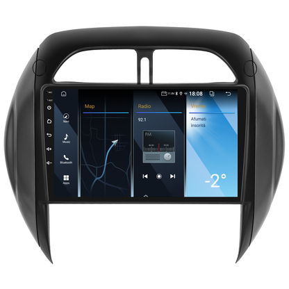 Navigatie dedicata Toyota RAV4 (2003-2005) 2GB RAM 32GB ROM, Android 14, Carplay si Android Auto, cooler racire, ecran HD 9 inch