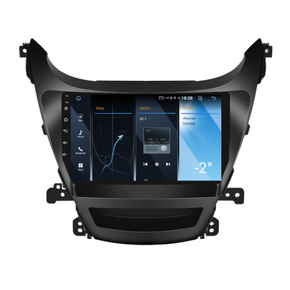 Navigatie dedicata Hyundai Elantra (2014-2016) 2GB RAM 32GB ROM, Android 14, Carplay si Android Auto, cooler racire, ecran HD 9 inch