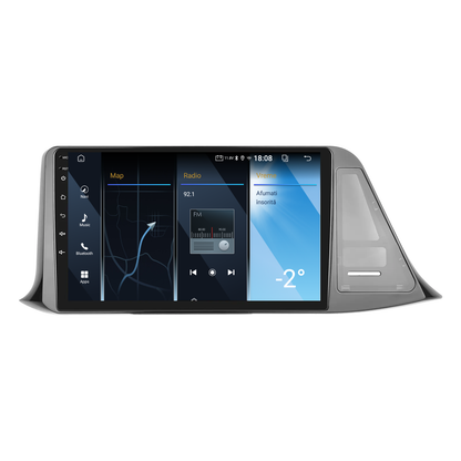 Navigatie dedicata Toyota C-HR  (2018) 2GB RAM 32GB ROM, Android 14, Carplay si Android Auto, cooler racire, ecran HD 9 inch