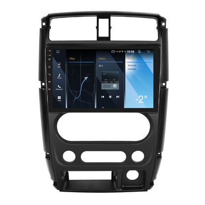 Navigatie dedicata Suzuki Jimny (2007-2012) 2GB RAM 32GB ROM, Android 14, Carplay si Android Auto, cooler racire, ecran HD 9 inch