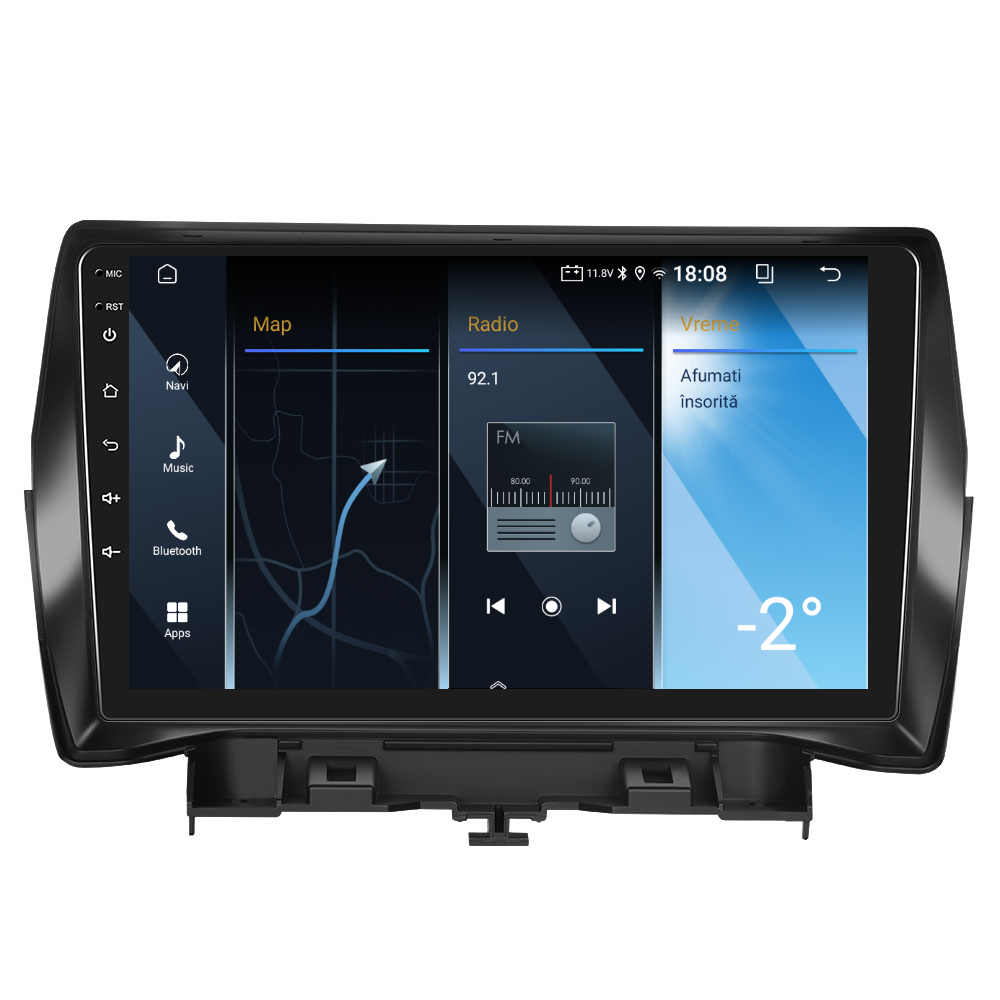 Navigatie dedicata Ford Kuga (2013-2019) 2GB RAM 32GB ROM, Android 14, Carplay si Android Auto, cooler racire, ecran HD 9 inch