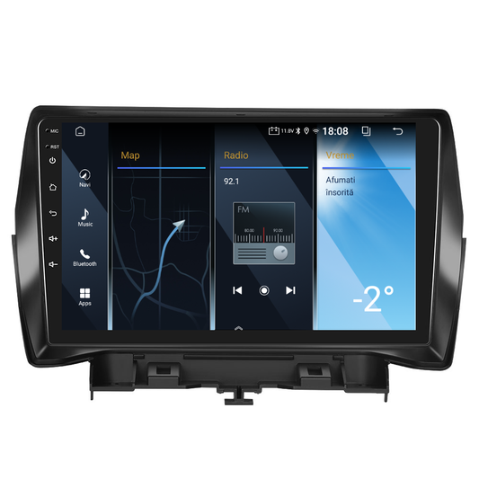 Navigatie dedicata Ford Kuga (2013-2019) 2GB RAM 32GB ROM, Android 14, Carplay si Android Auto, cooler racire, ecran HD 9 inch