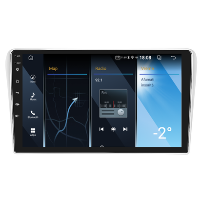 Navigatie dedicata Toyota Avensis (2002-2008) 2GB RAM 32GB ROM, Android 14, Carplay si Android Auto, cooler racire, ecran HD 9 inch