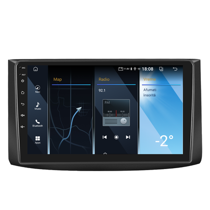 Navigatie dedicata Chevrolet Aveo (2006-2010) 2GB RAM 32GB ROM, Android 14, Carplay si Android Auto, cooler racire, ecran HD 9 inch