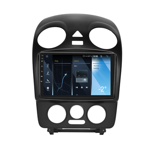 Navigatie dedicata Volkswagen Beetle (2004-2010) 2GB RAM 32GB ROM, Android 14, Carplay si Android Auto, cooler racire, ecran HD 9 inch