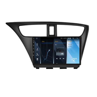 Navigatie dedicata Honda Civic (2012-2017) 2GB RAM 32GB ROM, Android 14, Carplay si Android Auto, cooler racire, ecran HD 9 inch