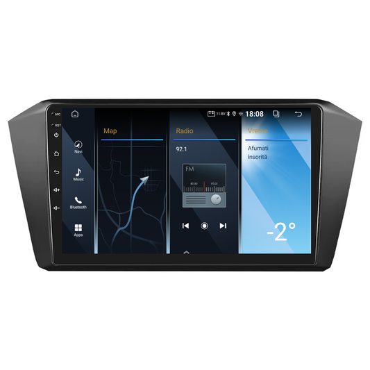 Navigatie dedicata Volkswagen Passat B8 (2015-2019) 2GB RAM 32GB ROM, Android 14, Carplay si Android Auto, cooler racire, ecran HD 10.1 inch