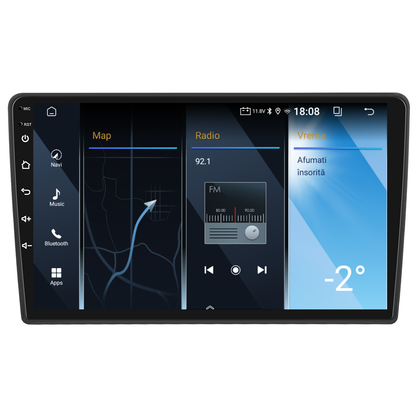 Navigatie dedicata Citroen Berlingo (2015-2018) 2GB RAM 32GB ROM, Android 14, Carplay si Android Auto, cooler racire, ecran HD 9 inch