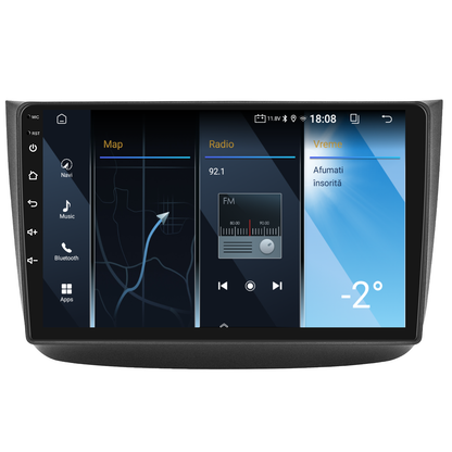 Navigatie dedicata Mercedes Viano (2004-2011), Vito (2010-2015) 2GB RAM 32GB ROM, Android 14, Carplay si Android Auto, cooler racire, ecran HD 10 inch