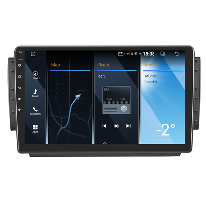 Navigatie dedicata Peugeot 2008 (2012-2018) 2GB RAM 32GB ROM, Android 14, Carplay si Android Auto, cooler racire, ecran HD 10.1 inch