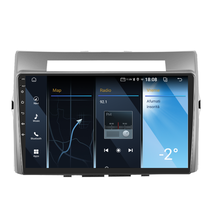 Navigatie dedicata Toyota Verso (2006) 2GB RAM 32GB ROM, Android 14, Carplay si Android Auto, cooler racire, ecran HD 10.1 inch