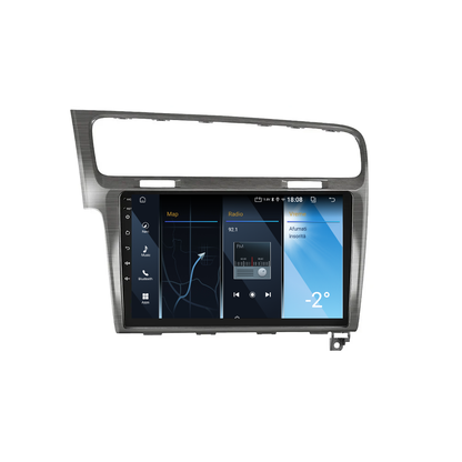 Navigatie dedicata Volkswagen Golf (2013-2018) 2GB RAM 32GB ROM, Android 14, Carplay si Android Auto, cooler racire, ecran HD 10.1 inch
