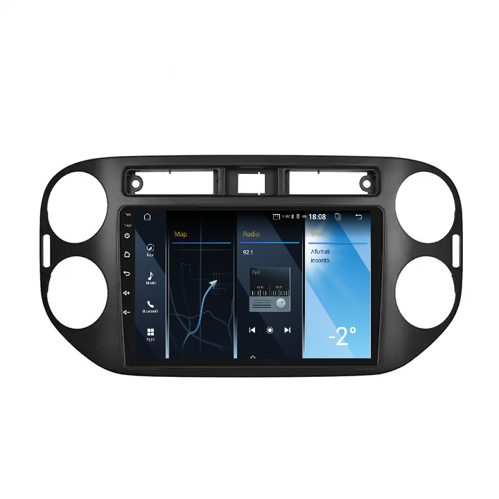 Navigatie dedicata Volkswagen Tiguan (2014-2016) 2GB RAM 32GB ROM, Android 14, Carplay si Android Auto, cooler racire, ecran HD 9 inch