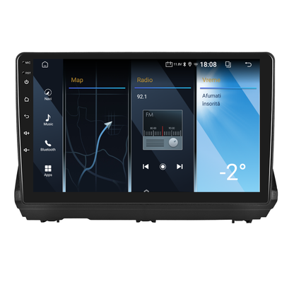 Navigatie dedicata Dacia Sandero (2021) 2GB RAM 32GB ROM, Android 14, Carplay si Android Auto, cooler racire, ecran HD 10.1 inch