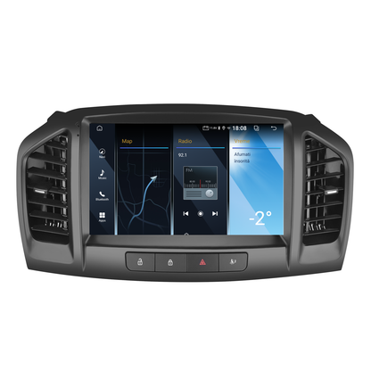 Navigatie dedicata Opel Insignia (2008-2012) 2GB RAM 32GB ROM, Android 14, Carplay si Android Auto, cooler racire, ecran HD 9 inch