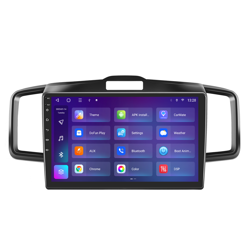 Navigatie dedicata Honda Feed (2008-2015) 2GB RAM 32GB ROM, Android 14, Carplay si Android Auto, cooler racire, ecran HD 10.1 inch