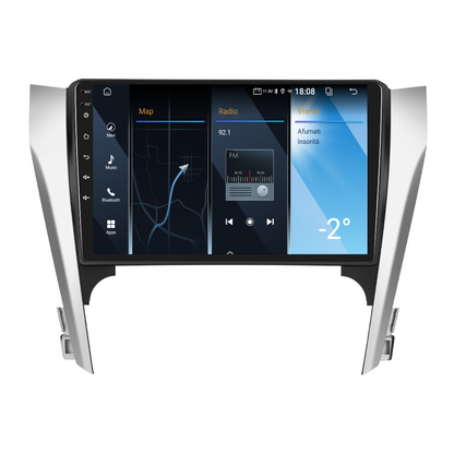 Navigatie dedicata Toyota Camry (2012-2014) 2GB RAM 32GB ROM, Android 14, Carplay si Android Auto, cooler racire, ecran HD 10.1 inch