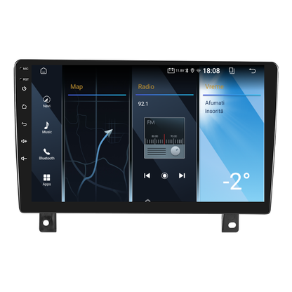 Navigatie dedicata Opel Astra H (2004-2014) 2GB RAM 32GB ROM, Android 14, Carplay si Android Auto, cooler racire, ecran HD 9 inch