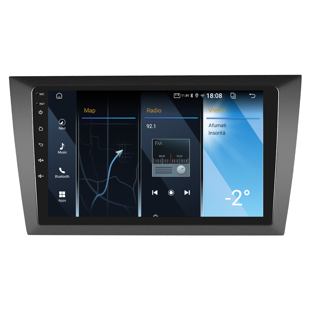 Navigatie dedicata Volkswagen Golf 6 (2010-2013) 2GB RAM 32GB ROM, Android 14, Carplay si Android Auto, cooler racire, ecran HD 9 inch