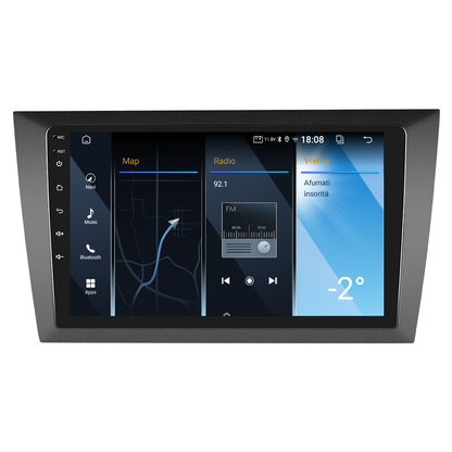 Navigatie dedicata Volkswagen Golf 6 (2010-2013) 2GB RAM 32GB ROM, Android 14, Carplay si Android Auto, cooler racire, ecran HD 9 inch