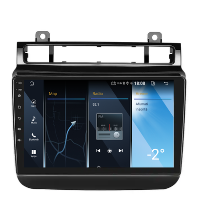 Navigatie dedicata Volkswagen Touareg (2011-2017) 2GB RAM 32GB ROM, Android 14, Carplay si Android Auto, cooler racire, ecran HD 9 inch