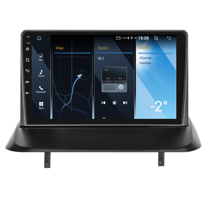 Navigatie dedicata Peugeot 3008 (2013-2016) 2GB RAM 32GB ROM, Android 14, Carplay si Android Auto, cooler racire, ecran HD 9 inch