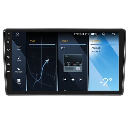 Navigatie dedicata Chevrolet Captiva (2009) 2GB RAM 32GB ROM, Android 14, Carplay si Android Auto, cooler racire, ecran HD 9 inch