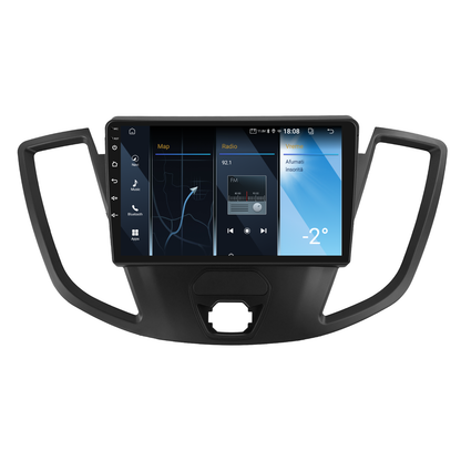 Navigatie dedicata Ford Transit (2015) 2GB RAM 32GB ROM, Android 14, Carplay si Android Auto, cooler racire, ecran HD 9 inch