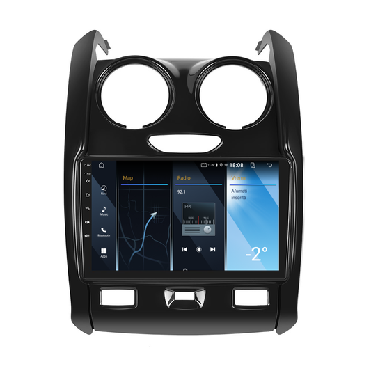 Navigatie dedicata Dacia Duster (2012-2019) 2GB RAM 32GB ROM, Android 14, Carplay si Android Auto, cooler racire, ecran HD 9 inch