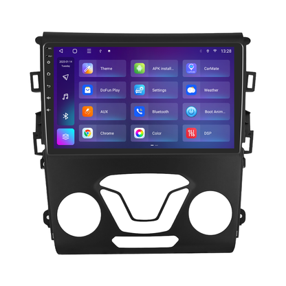 Navigatie dedicata Ford Mondeo (2013-2020) 2GB RAM 32GB ROM, Android 14, Carplay si Android Auto, cooler racire, ecran HD 9 inch