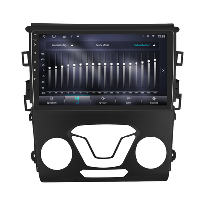 Navigatie dedicata Ford Mondeo (2013-2020) 2GB RAM 32GB ROM, Android 14, Carplay si Android Auto, cooler racire, ecran HD 9 inch