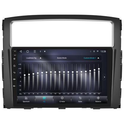 Navigatie dedicata Mitsubishi Pajero (2006-2020) 2GB RAM 32GB ROM, Android 14, Carplay si Android Auto, cooler racire, ecran HD 9 inch