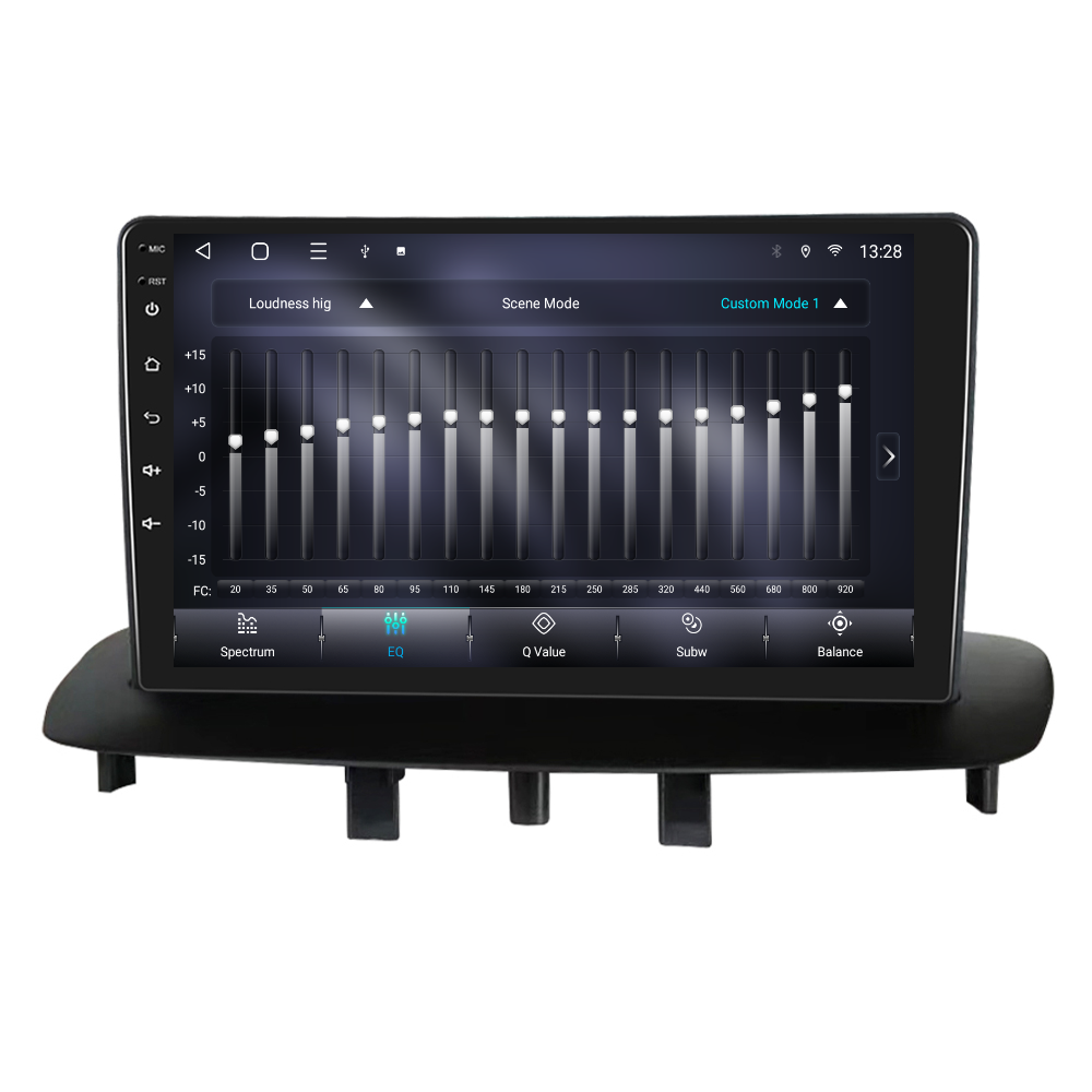 Navigatie dedicata Renault Megane 3/Fluence (2009-2015) 2GB RAM 32GB ROM, Android 14, Carplay si Android Auto, cooler racire, ecran HD 9 inch