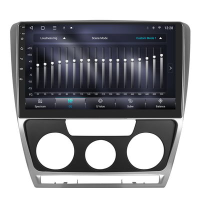 Navigatie dedicata Skoda Octavia 2 (2004-2013) 2GB RAM 32GB ROM, Android 14, Carplay si Android Auto, cooler racire, ecran HD 10 inch