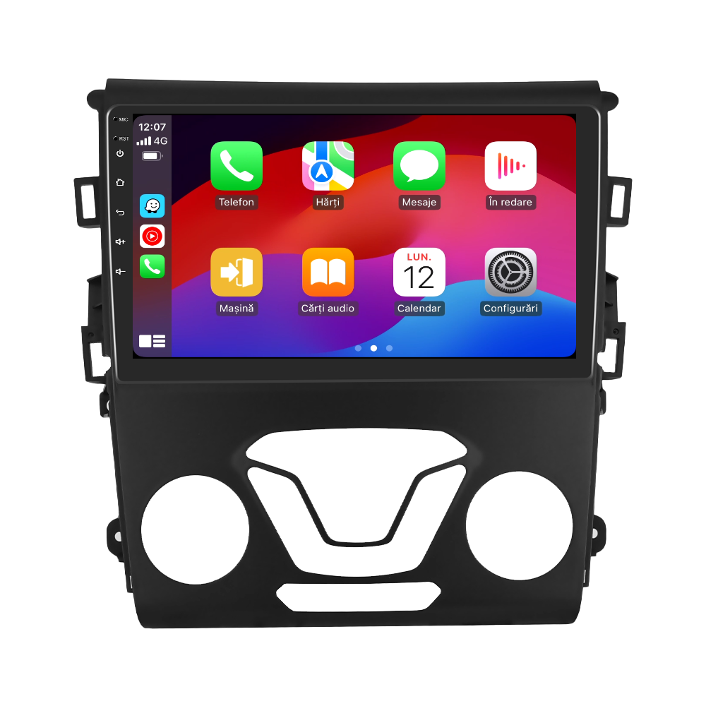 Navigatie dedicata Ford Mondeo (2013-2020) cu Android 14, 4 GB RAM 64 GB ROM, OCTA-CORE, Carplay si Android auto, Slot SIM 4G, ventilator de racire activ, ecran 9 inch HD