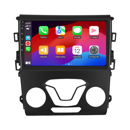 Navigatie dedicata Ford Mondeo (2013-2020) cu Android 14, 4 GB RAM 64 GB ROM, OCTA-CORE, Carplay si Android auto, Slot SIM 4G, ventilator de racire activ, ecran 9 inch HD