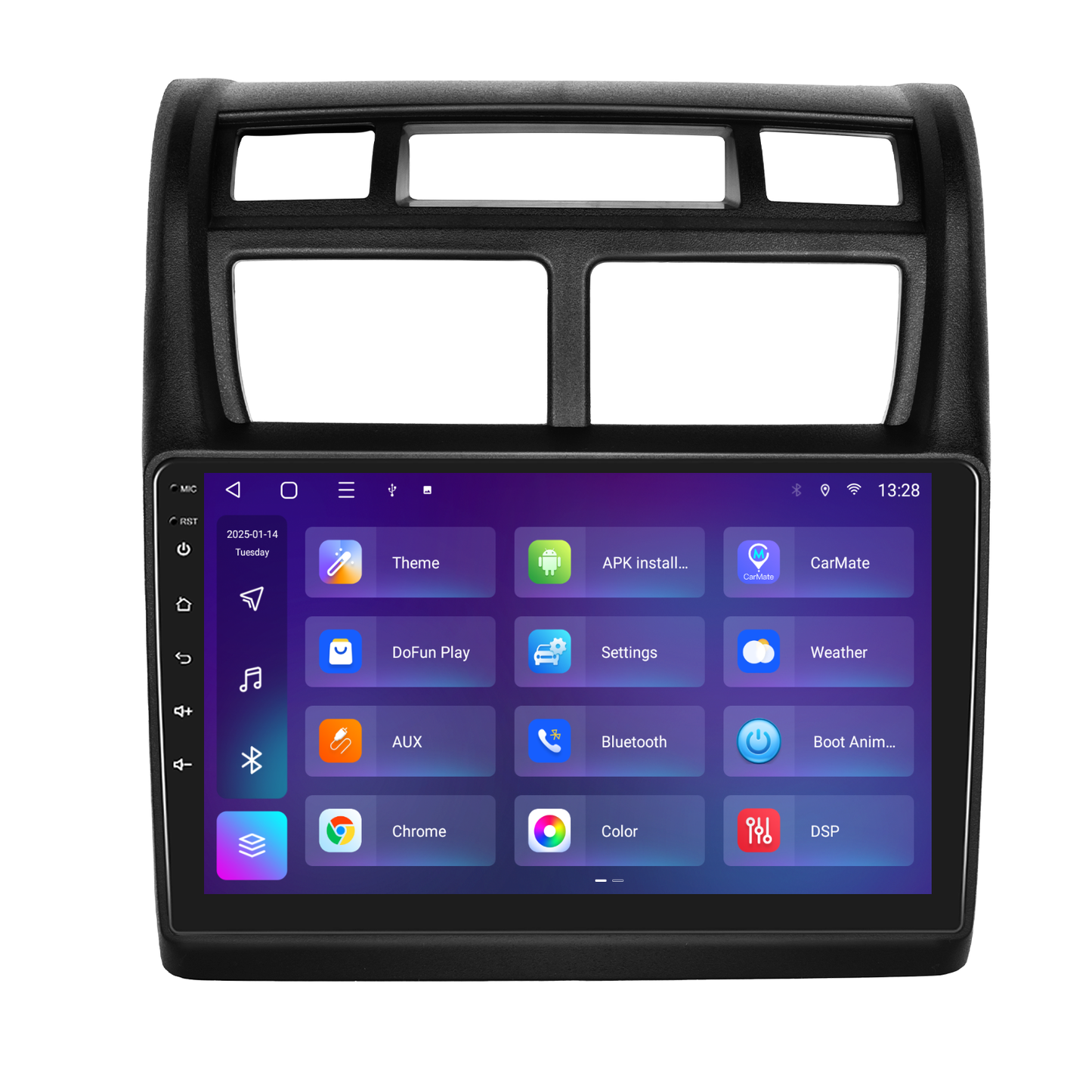 Navigatie dedicata KIA Sportage (2007-2013) 2GB RAM 32GB ROM, Android 14, Carplay si Android Auto, cooler racire, ecran HD 9 inch
