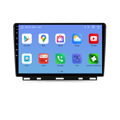 Navigatie dedicata Renault Clio V (2019-2021) cu Android 14, 4 GB RAM 64 GB ROM, OCTA-CORE, Carplay si Android auto, Slot SIM 4G, ventilator de racire activ, ecran 9 inch HD