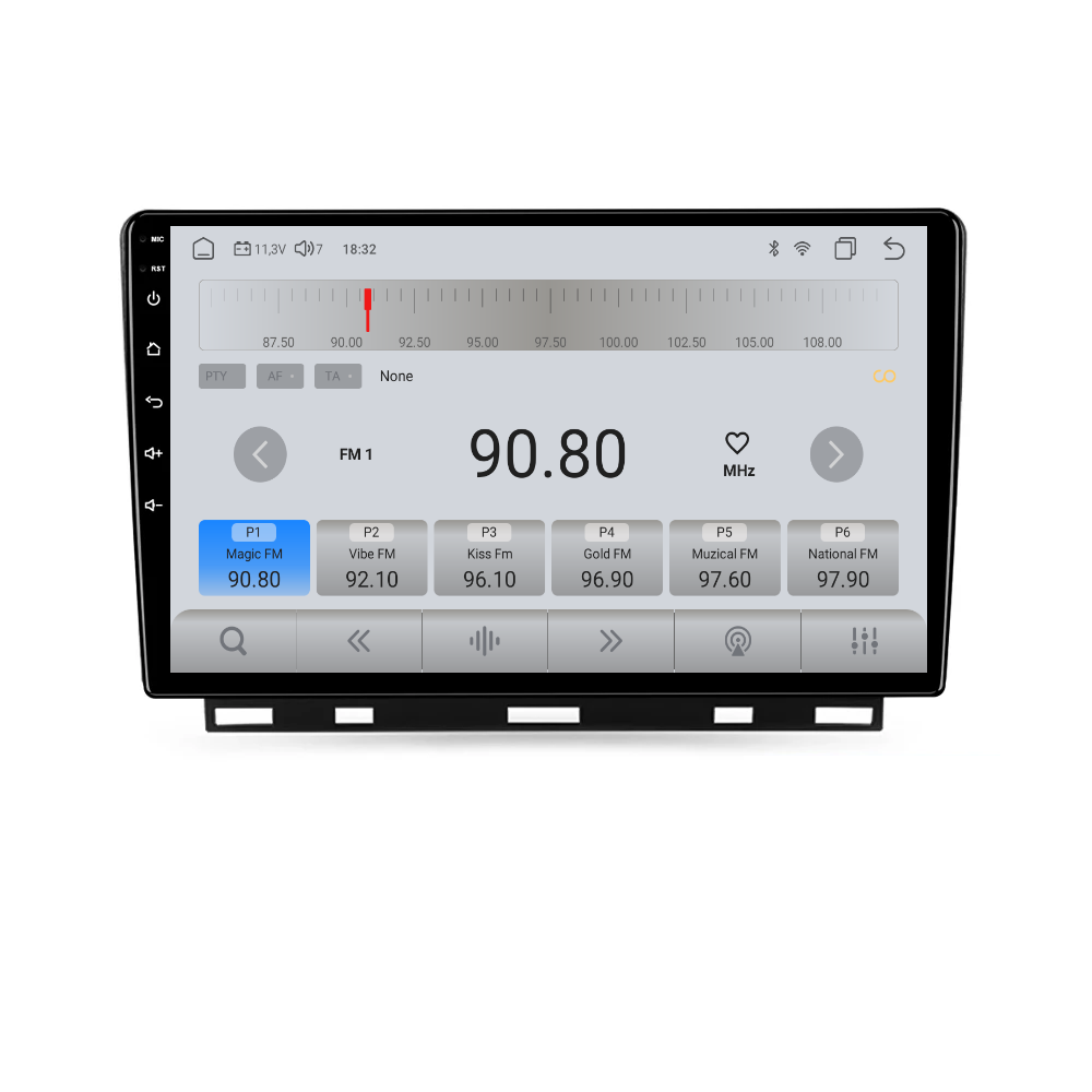 Navigatie dedicata Renault Clio V (2019-2021) cu Android 14, 4 GB RAM 64 GB ROM, OCTA-CORE, Carplay si Android auto, Slot SIM 4G, ventilator de racire activ, ecran 9 inch HD