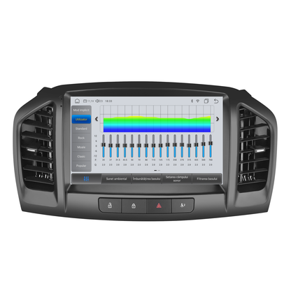 Navigatie dedicata Opel Insignia (2008-2012) Android 14, 8 GB RAM 128 GB ROM, OCTA-CORE 2.0Mhz, Carplay si Android auto, Slot SIM 4G, ventilator de racire activ, ecran 9 inch HD