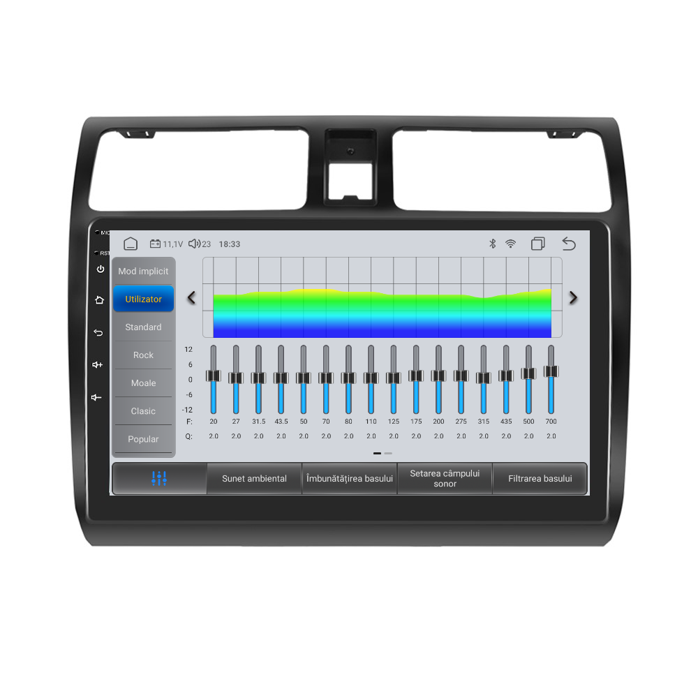 Navigatie dedicata Suzuki Swift (2005-2010) cu Android 14, 4 GB RAM 64 GB ROM, OCTA-CORE, Carplay si Android auto, Slot SIM 4G, ventilator de racire activ, ecran 10.1 inch HD