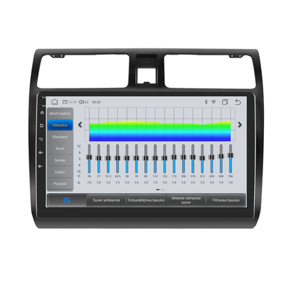 Navigatie dedicata Suzuki Swift (2005-2010) cu Android 14, 4 GB RAM 64 GB ROM, OCTA-CORE, Carplay si Android auto, Slot SIM 4G, ventilator de racire activ, ecran 10.1 inch HD