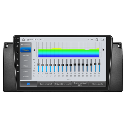 Navigatie dedicata BMW E53 (1999-2005) cu Android 14, 4 GB RAM 64 GB ROM, OCTA-CORE, Carplay si Android auto, Slot SIM 4G, ventilator de racire activ, ecran 9 inch HD
