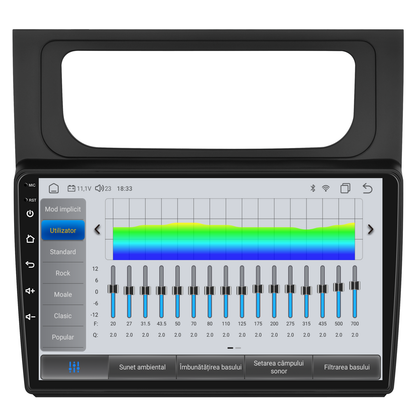 Navigatie dedicata Volkswagen Touran (2014-2015) cu Android 14, 8 GB RAM 128 GB ROM, OCTA-CORE 2.0Mhz, Carplay si Android auto, Slot SIM 4G, ventilator de racire activ, ecran 10 inch HD