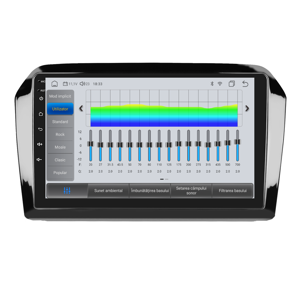 Navigatie dedicata Volkswagen Jetta (2013-2017) cu Android 14, 4 GB RAM 64 GB ROM, OCTA-CORE, Carplay si Android auto, Slot SIM 4G, ventilator de racire activ, ecran 9 inch HD