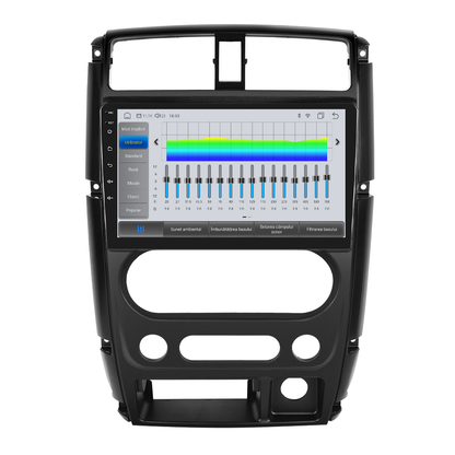 Navigatie dedicata Suzuki Jimny (2007-2012) cu Android 14, 4 GB RAM 64 GB ROM, OCTA-CORE, Carplay si Android auto, Slot SIM 4G, ventilator de racire activ, ecran 9 inch HD