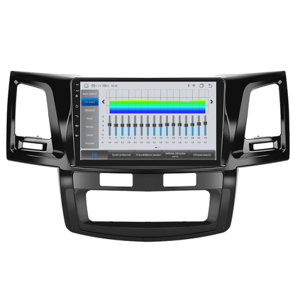 Navigatie dedicata Toyota HILUX (2005-2014)cu Android 14, 4 GB RAM 64 GB ROM, OCTA-CORE, Carplay si Android auto, Slot SIM 4G, ventilator de racire activ, ecran 9 inch HD