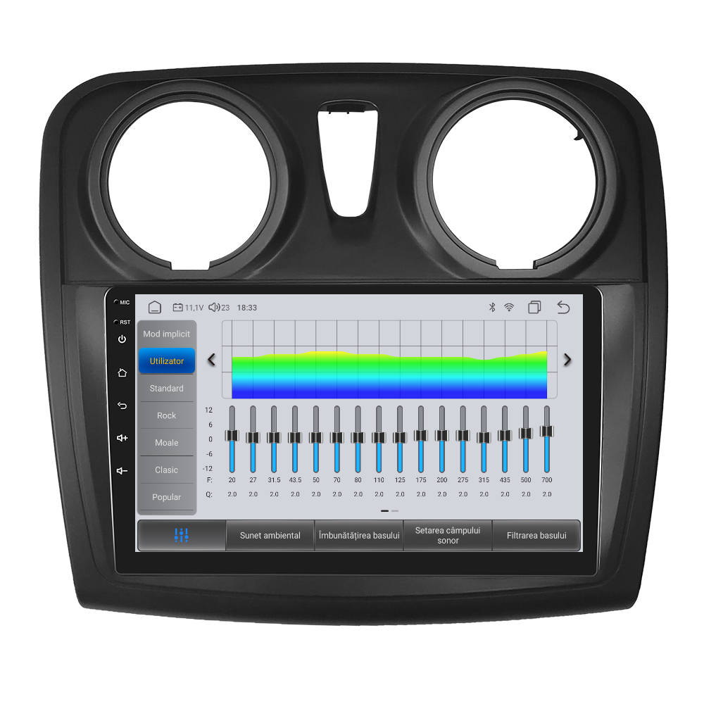 Navigatie dedicata Dacia Logan, Duster, Sandero (2012-2020) Android 14, 8 GB RAM 128 GB ROM, OCTA-CORE 2.0Mhz, Carplay si Android auto, Slot SIM 4G, ventilator de racire activ, ecran 9 inch HD